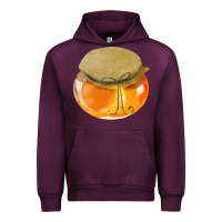 Mauve Wine honeypot fa element Urban Hoodie - FaDigitalArtStudio