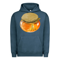 Pigment Midnight Navy honeypot fa element Urban Hoodie - FaDigitalArtStudio