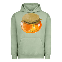 Pigment Oil Green honeypot fa element Urban Hoodie - FaDigitalArtStudio