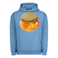 Pigment Pebble Blue honeypot fa element Urban Hoodie - FaDigitalArtStudio