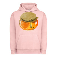 Pigment Salmon honeypot fa element Urban Hoodie - FaDigitalArtStudio