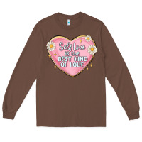 Chestnut self love is the best kind of love malias Long Sleeve Tee - MaliasSmallBusiness