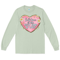 Matcha self love is the best kind of love malias Long Sleeve Tee - MaliasSmallBusiness