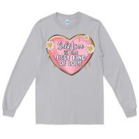 Moon Dust self love is the best kind of love malias Long Sleeve Tee - MaliasSmallBusiness