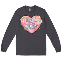 Smoke self love is the best kind of love malias Long Sleeve Tee - MaliasSmallBusiness