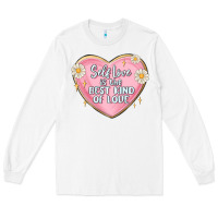White self love is the best kind of love malias Long Sleeve Tee - MaliasSmallBusiness