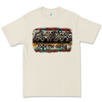 Bone cowboy take me away Premium Tee - SublimationCraftShop