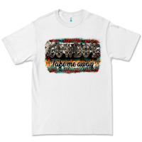 White cowboy take me away Premium Tee - SublimationCraftShop