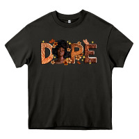 Asphalt Dope Melanin Heavy Core Tee - Zillion Design Studio