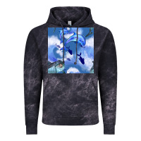 Cloud Black dolphins Vintage Hoodie - BundleAndBundleShop