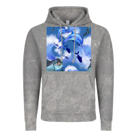Cloud Rock dolphins Vintage Hoodie - BundleAndBundleShop