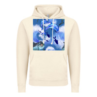 Vintage Artic dolphins Vintage Hoodie - BundleAndBundleShop