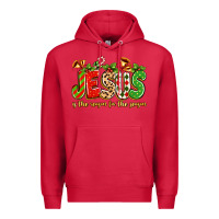 Cardinal jesus is the reason for the season Premium Hoodie - texasbilliewilder
