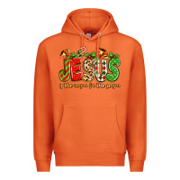 Carrot jesus is the reason for the season Premium Hoodie - texasbilliewilder