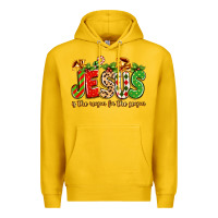 Lemon jesus is the reason for the season Premium Hoodie - texasbilliewilder