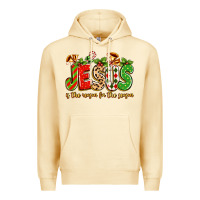Pina Colada jesus is the reason for the season Premium Hoodie - texasbilliewilder