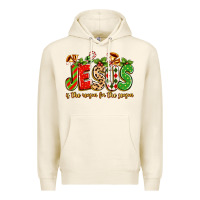 Tofu jesus is the reason for the season Premium Hoodie - texasbilliewilder