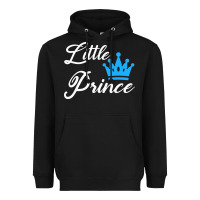 Black Little Prince Heavyweight Hoodie - Bettercallsaul