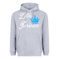 Heather Grey Little Prince Heavyweight Hoodie - Bettercallsaul
