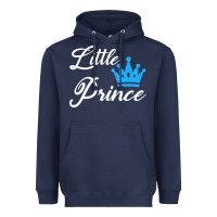 Navy Little Prince Heavyweight Hoodie - Bettercallsaul