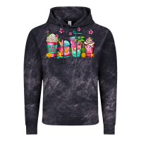 Cloud Black summer coffee cups Vintage Hoodie - Jasminsmagicworld