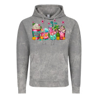 Cloud Rock summer coffee cups Vintage Hoodie - Jasminsmagicworld