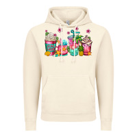 Vintage Artic summer coffee cups Vintage Hoodie - Jasminsmagicworld