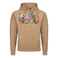 Vintage Coffee summer coffee cups Vintage Hoodie - Jasminsmagicworld