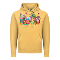 Vintage Mustard summer coffee cups Vintage Hoodie - Jasminsmagicworld