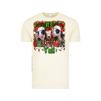 Vintage Arctic it's christmas y'all heifers Vintage Tee - Jasminsmagicworld