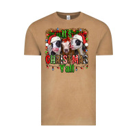 Vintage Camel it's christmas y'all heifers Vintage Tee - Jasminsmagicworld