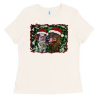 Bone christmas heifers Ladies Tee - RanaPortraitStore