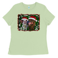 Matcha christmas heifers Ladies Tee - RanaPortraitStore