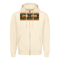 Sandshell home sweet home 15 oz mug Zipper Hoodie - BundleAndBundleShop