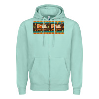 Seafoam home sweet home 15 oz mug Zipper Hoodie - BundleAndBundleShop