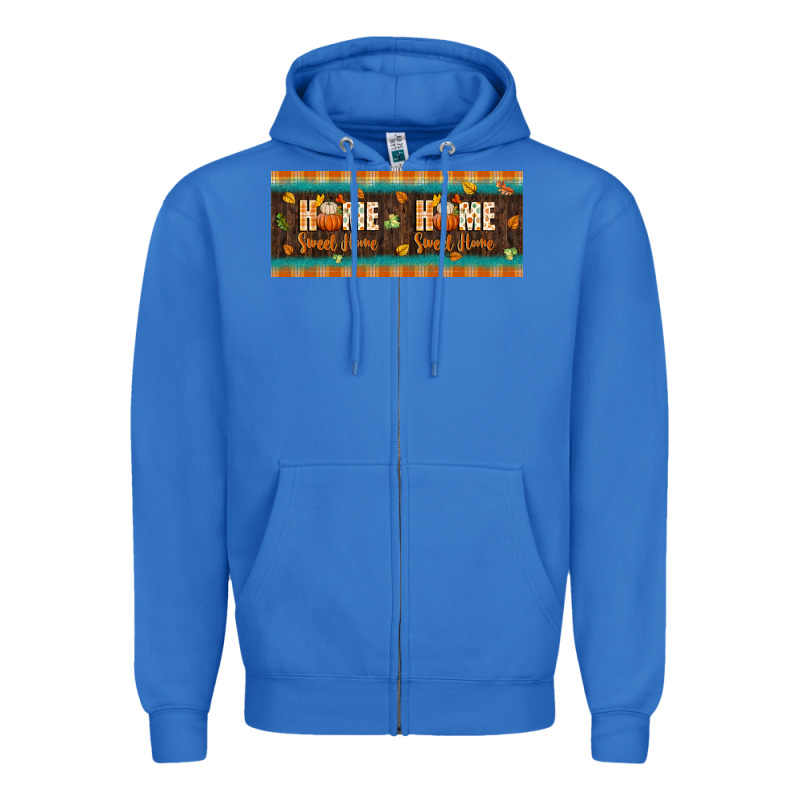Home Sweet Home 15 Oz Mug Zipper Hoodie by BundleAndBundleShop | Teevron