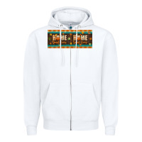 White home sweet home 15 oz mug Zipper Hoodie - BundleAndBundleShop
