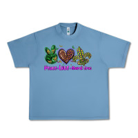 Peace Love Mardi Gras Urban Heavy Tee | Teevron