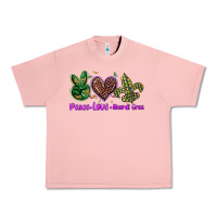 Salmon peace love mardi gras Urban Heavy Tee - BarkalooDesign