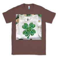Chestnut shamrock patterned clothing Classic Tee - MaliasSmallBusiness