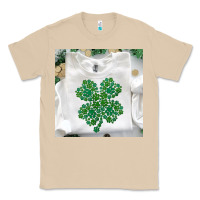 Mushroom shamrock patterned clothing Classic Tee - MaliasSmallBusiness