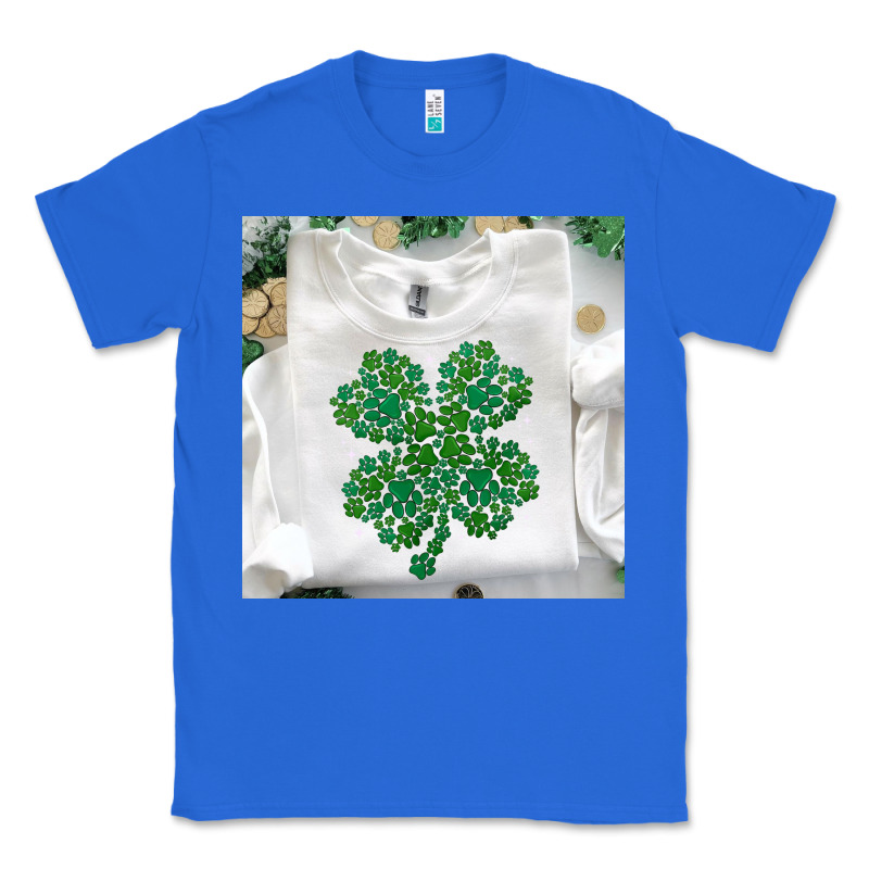 Shamrock Patterned Clothing Classic Tee by MaliasSmallBusiness | Teevron