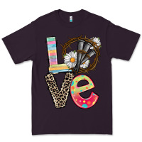 Plum Love crown of thorns Easter Day Premium Tee - CowGirlArtShop