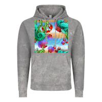 Cloud Rock seahorse and beach Vintage Hoodie - BundleAndBundleShop