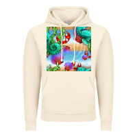 Vintage Artic seahorse and beach Vintage Hoodie - BundleAndBundleShop