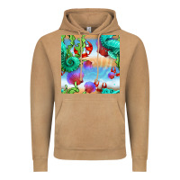 Vintage Camel seahorse and beach Vintage Hoodie - BundleAndBundleShop