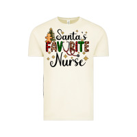 Vintage Arctic santa's favorite nurse Vintage Tee - AdoDesignShop