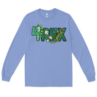 Colony Blue four rex Long Sleeve Tee - MaliasSmallBusiness