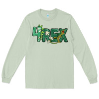 Matcha four rex Long Sleeve Tee - MaliasSmallBusiness