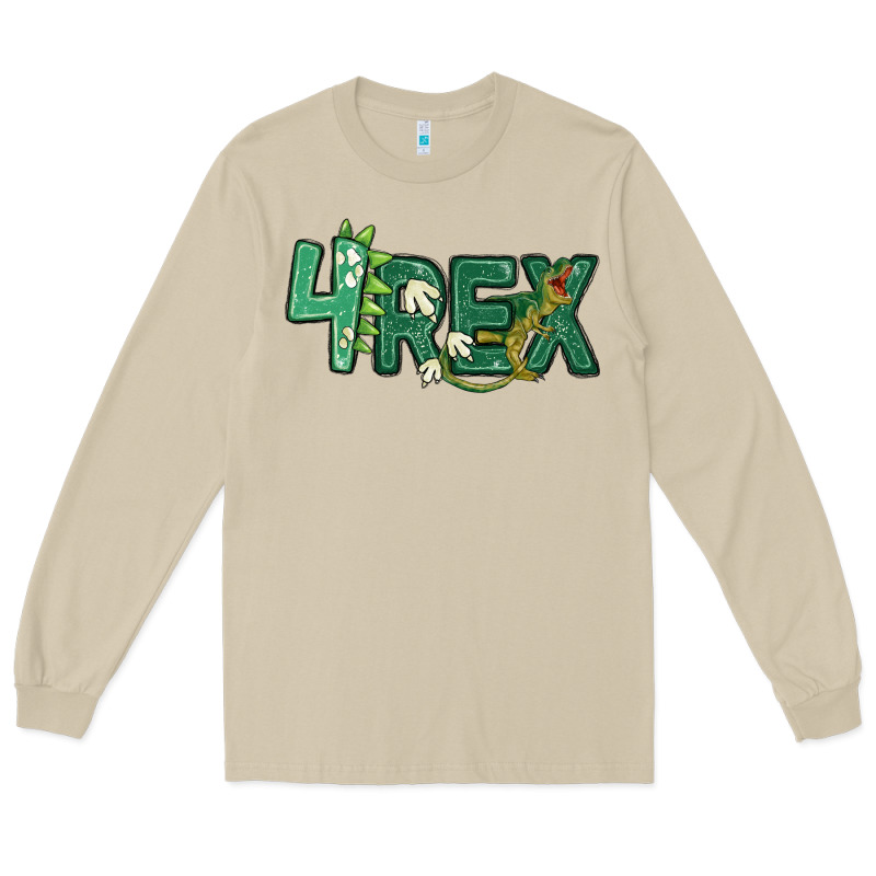 Four Rex Long Sleeve Tee by MaliasSmallBusiness | Teevron